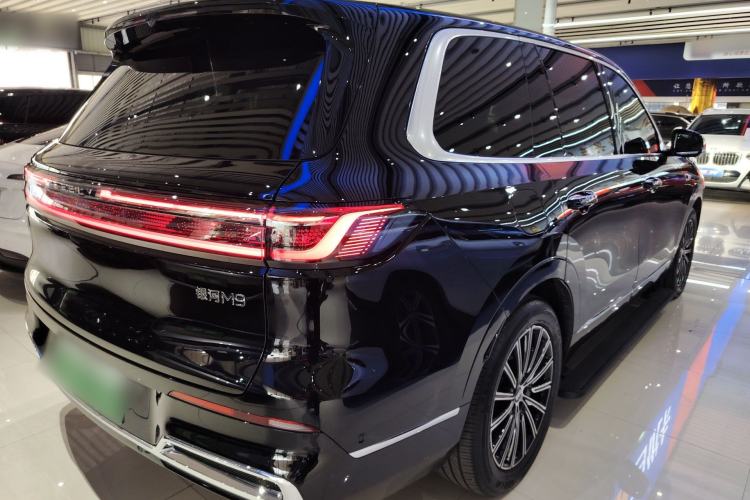 Used Geely Galaxy M9 2025 Model 230km Two-Wheel-Drive Exploration Edition Rear Right 45 Deg