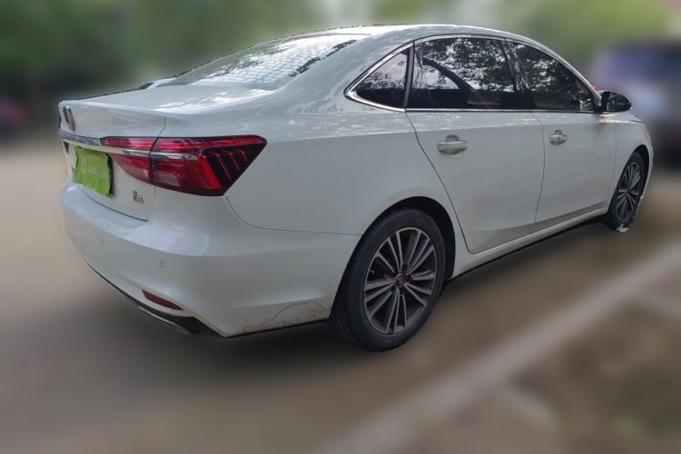 Used Roewe i6 2020 PLUS 1.6L CVT 4G Connected Glory Flagship Edition Rear Right 45 Deg