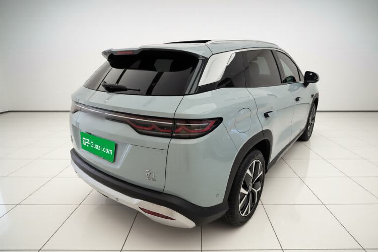 Used BYD Song L DM-i 2025 Intelligent Driving Version 160 km Excellence Edition Rear Right 45 Deg