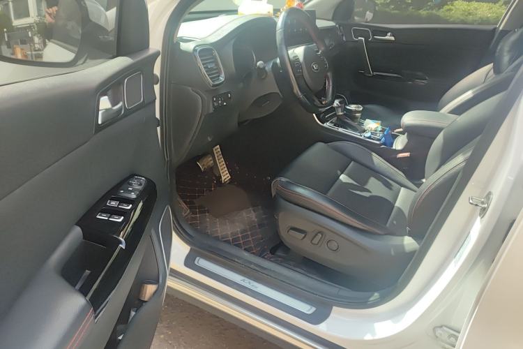 Used Kia KX5 2019 1.6T Automatic Two-Wheel Drive Luxury Edition Driver Seat