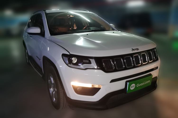 Used Jeep Compass 2017 200T Automatic Family Edition