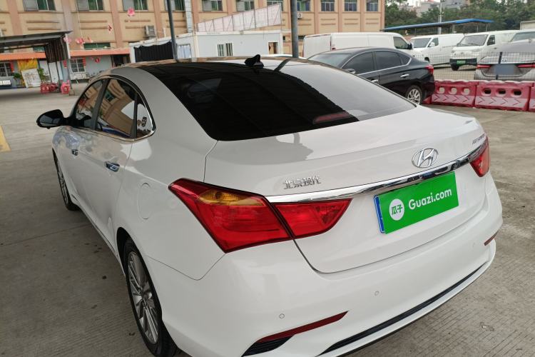 Used Hyundai Mistra 2017 1.8L Automatic Smart GLS China V Standard Rear Left 45 Deg