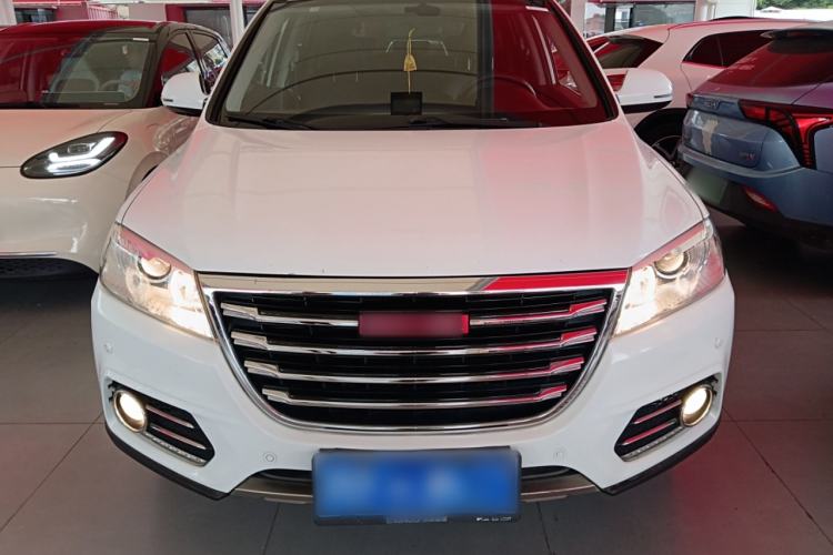 Used Haval H6 2015 Sport Edition 1.5T Automatic Two-Wheel Drive Luxury Model