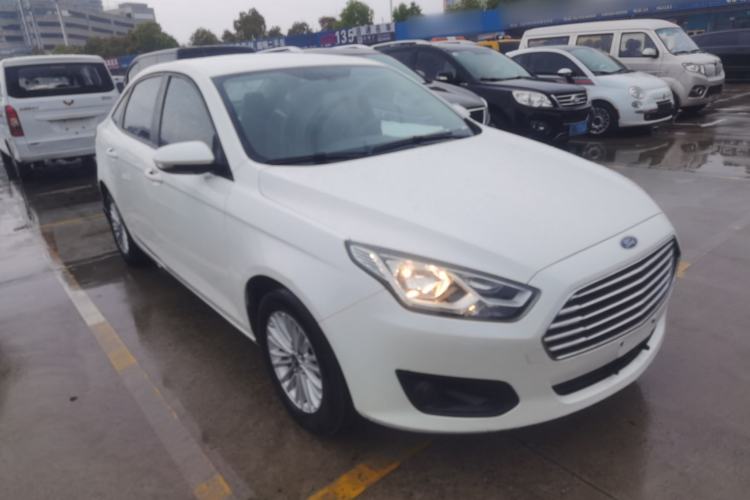 Used Ford Escort 2017 1.5L Automatic Comfort Model Front Right 45 Deg