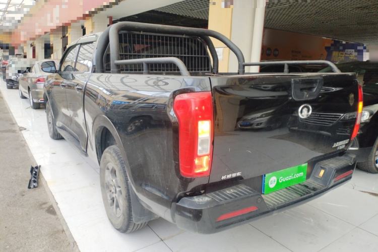 Used Great Wall Poer 2021 2.0T Commercial Version Manual Diesel 4x4 Elite Long-Box GW4D20M
