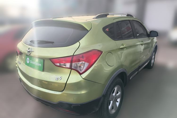 Used Haima S5 2015 1.6L Manual Comfort Model
