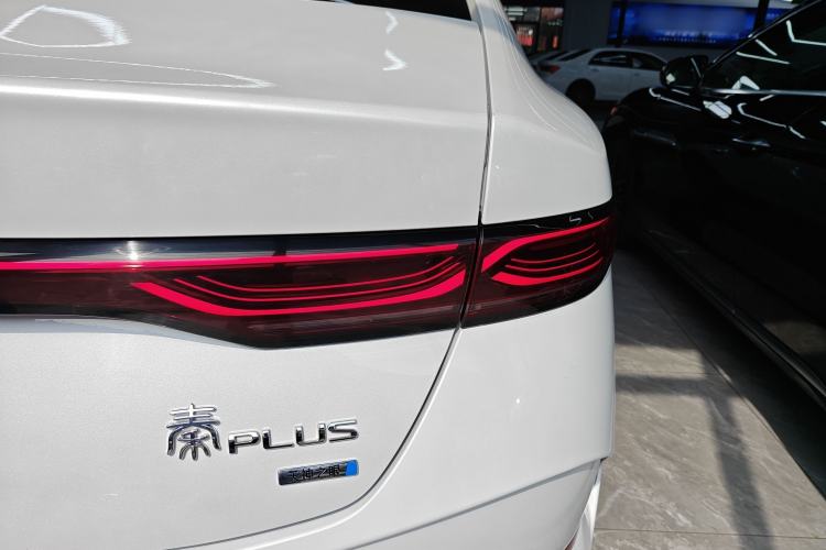 Used BYD Qin PLUS 2025 EV Smart Drive Version 510KM Beyond Model
