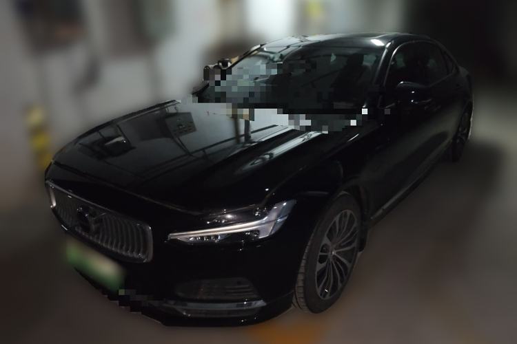Used Volvo S90 New Energy 2024 Plug-in Hybrid Four-Wheel Drive Long-Range Zhiyi Luxury Edition