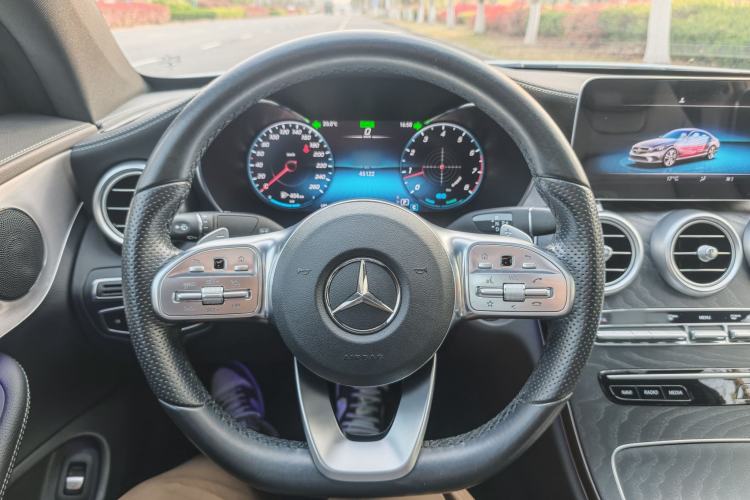 Used Mercedes-Benz C-Class 2020 C 260 Coupe Steering Wheel