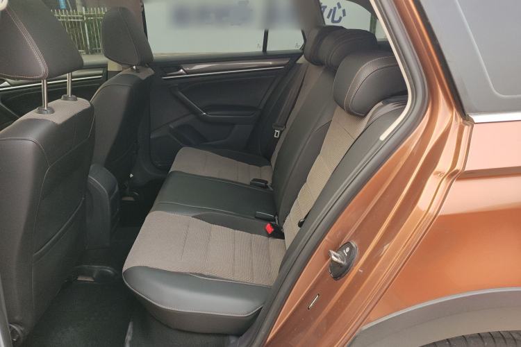 Used Volkswagen C-TREK 2017 1.6L Automatic Comfort Model Left Rear Seat