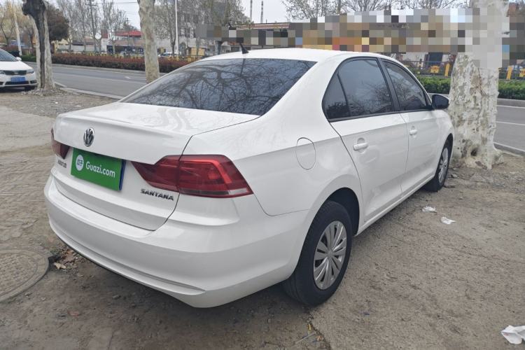 Used Volkswagen Santana 2021 1.5L Automatic Fashion Edition Rear Right 45 Deg