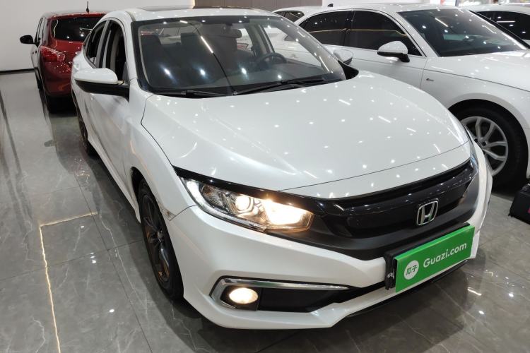 Used Honda Civic 2019 180TURBO CVT Shangdong Edition China VI