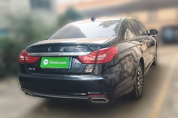 Used Hongqi H7 2018 2.0T Elite Edition Rear Right 45 Deg