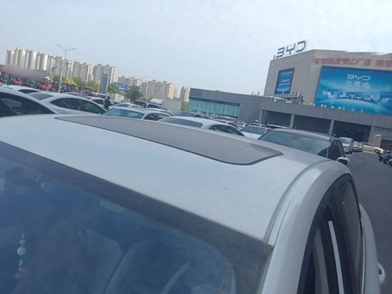 Used Geely Auto Emgrand 2022 4th Generation 1.5L CVT Flagship Model — 26