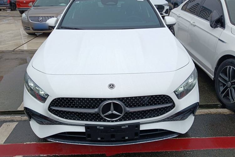 Used Mercedes-Benz A-Class 2025 A 200 L Fashion Model
