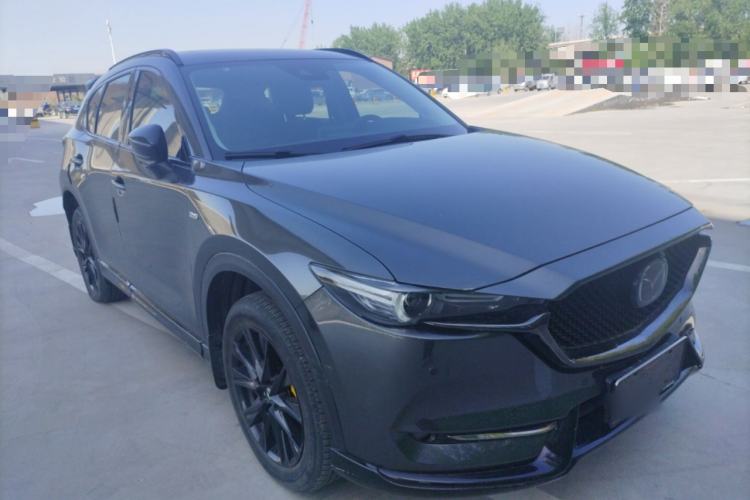 Used Mazda CX-5 2021 2.5L Automatic Two-Wheel Drive Black Knight
