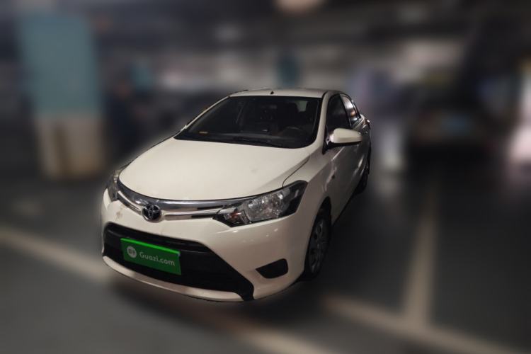 Used Toyota Vios 2016 1.5L Automatic ZhiZhen Xingyao Edition