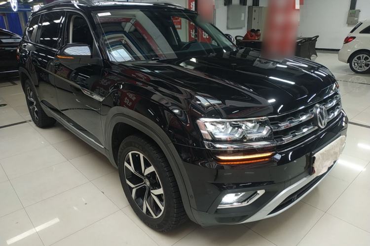 Used Volkswagen Teramont 2020 Revised Version 380TSI Four-Wheel Drive Luxury Edition
