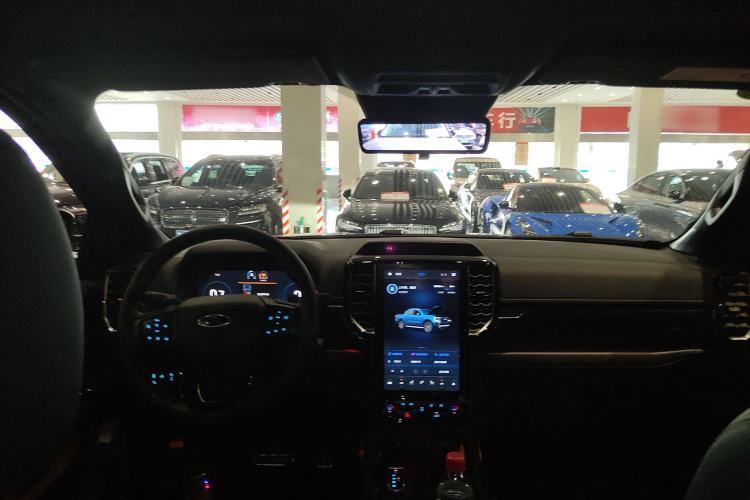 Used Ford Ranger 2023 Wild Terrain 4x4 Automatic Version Gasoline