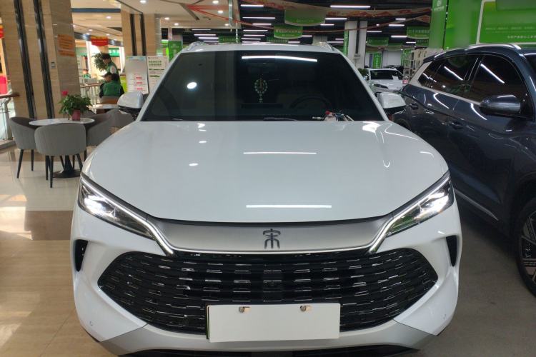 Used BYD Song L DM-i 2024 75km Leading Edition Front