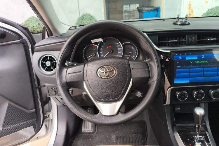 Used Toyota Corolla 2018 1.2T S-CVT GL Smart Enjoyment Version