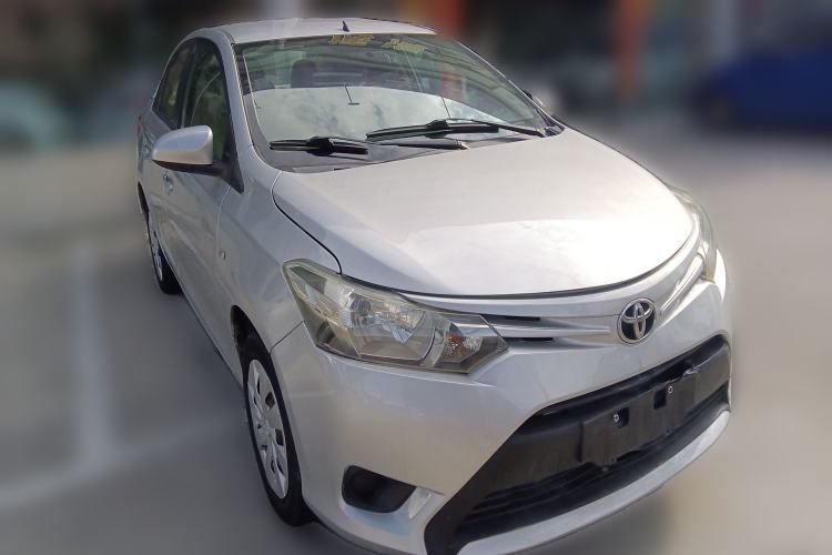 Used Toyota Vios 2014 1.3L Automatic Standard Edition Front Right 45 Deg