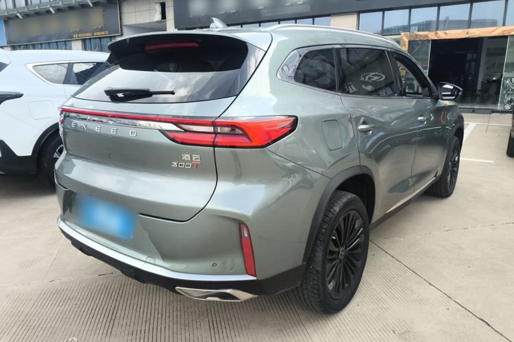 Used EXEED Lingyun 2024 300T Two-Wheel Drive Starlight Edition
