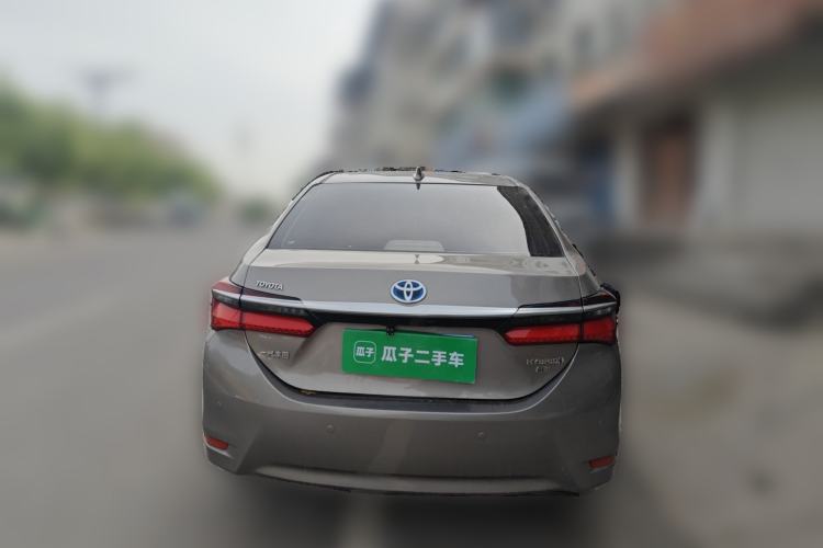 Used Toyota Corolla 2016 Dual-Engine 1.8L E-CVT Elite Edition