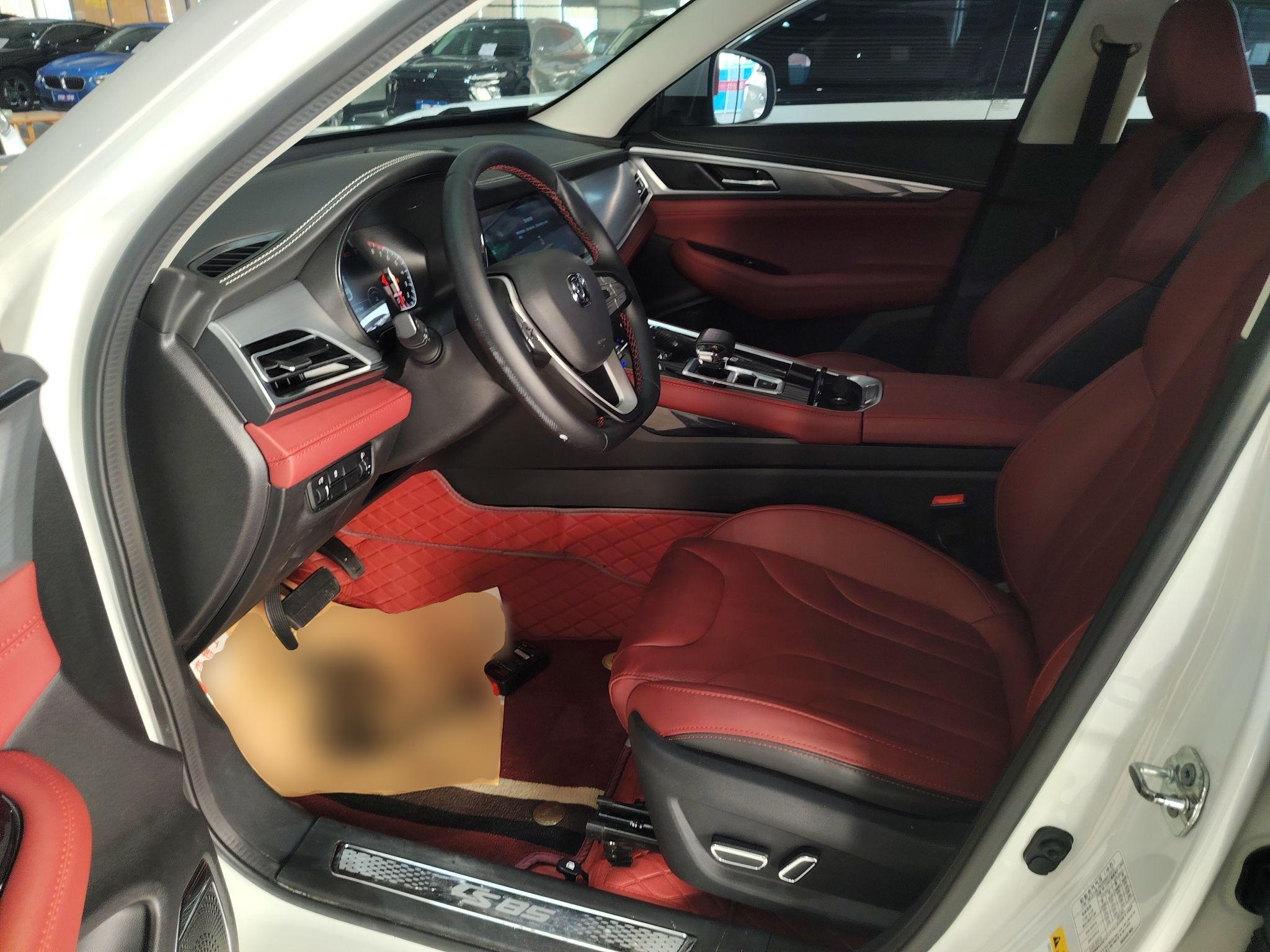 Front Interior