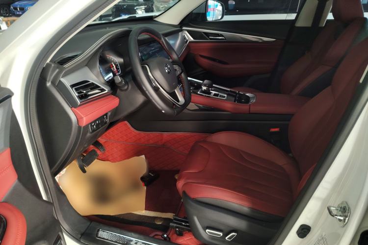 Used Changan CS85 COUPE 2021 1.5T DCT Luxury Edition