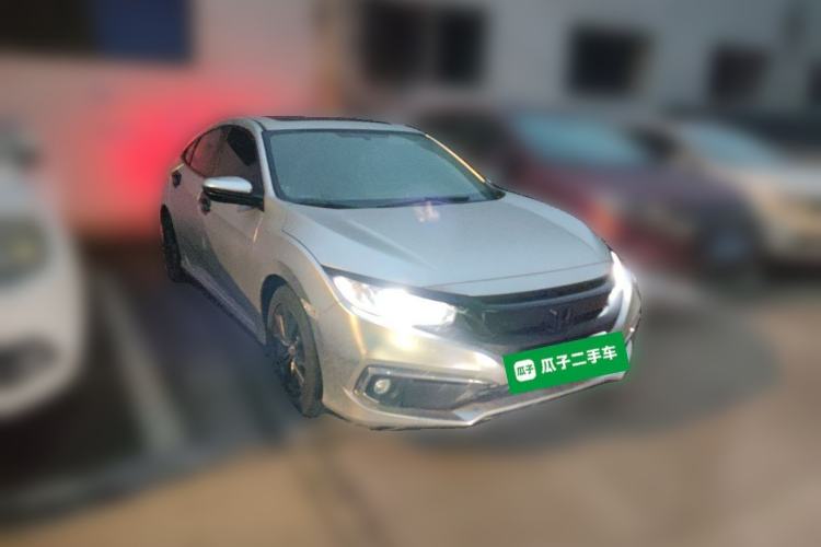 Used Honda Civic 2019 220TURBO CVT Dynamic Edition China VI Front Right 45 Deg
