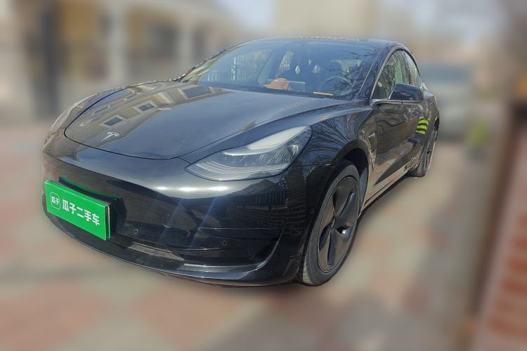 Used Tesla Model 3 2020 Standard Range Rear-Wheel Drive Upgraded Version