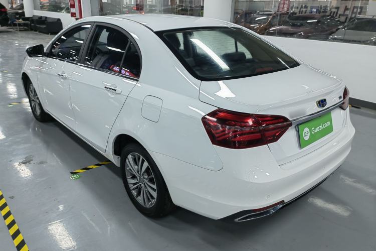 Used Geely Auto Emgrand 2018 1.5L CVT Upward Connect Edition
