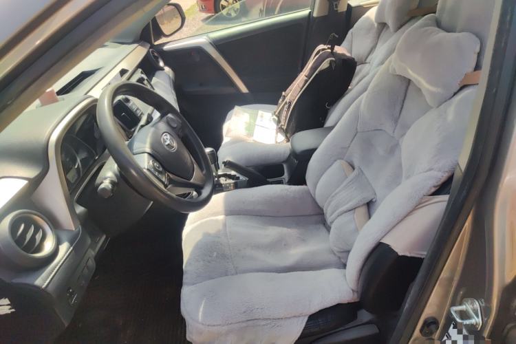 Used Toyota RAV4 2013 2.0L CVT Four-Wheel Drive Fashion Edition
