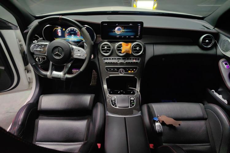 Used Mercedes-Benz C-Class AMG 2019 AMG C 43 4MATIC Estate Special Edition Center Console