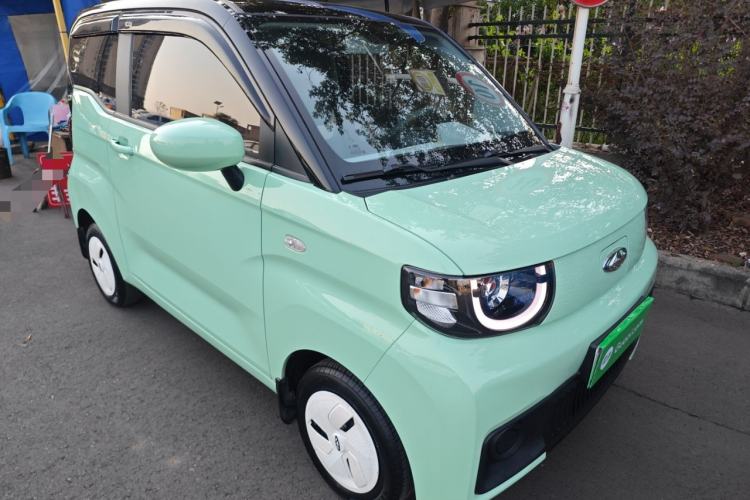 Used Chery QQ Ice Cream 2022 170km Sundae Phosphate Lithium-Ion