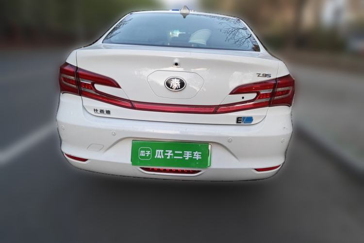 Used BYD Qin New Energy 2018 Qin EV450 Smart Connect Prestige Model Rear