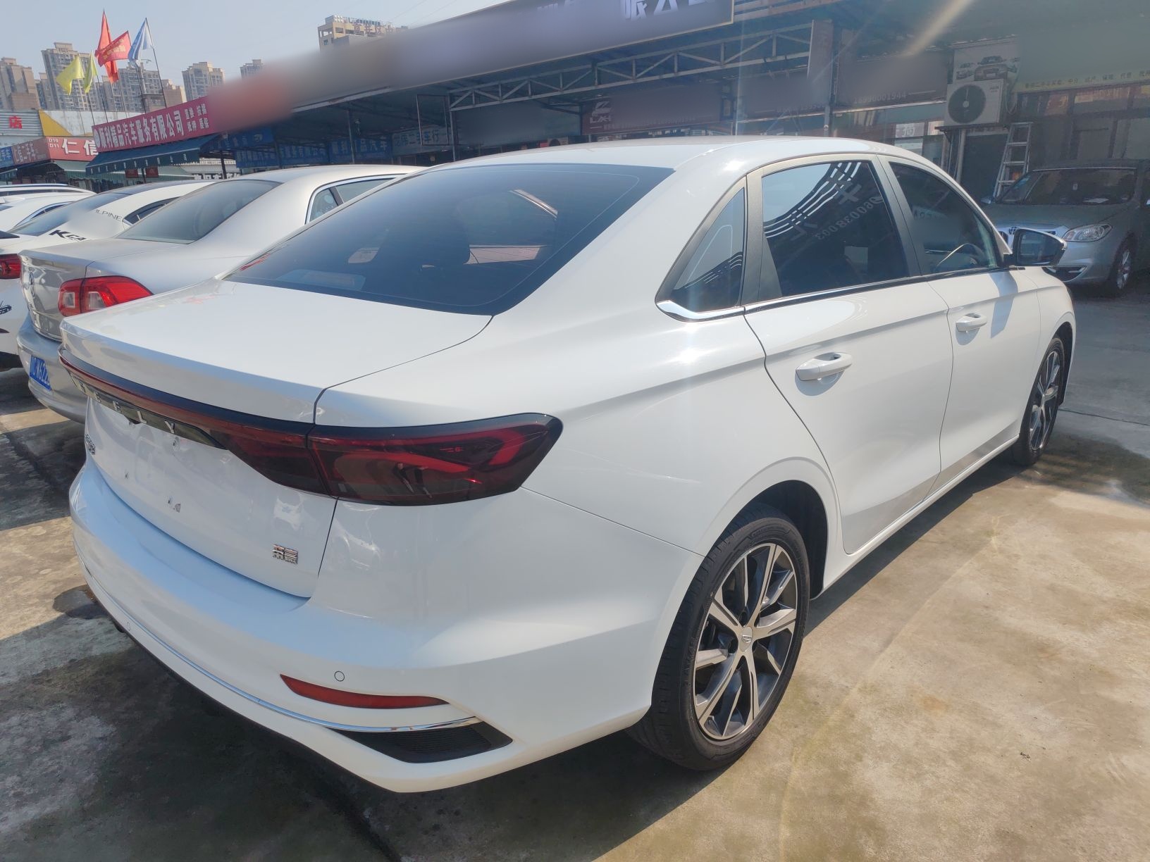 Geely Auto Emgrand 2023 4th Generation Champion Edition 1.5L CVT Prestige Model — снимка 4
