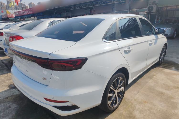 Used Geely Auto Emgrand 2023 4th Generation Champion Edition 1.5L CVT Prestige Model Rear Right 45 Deg