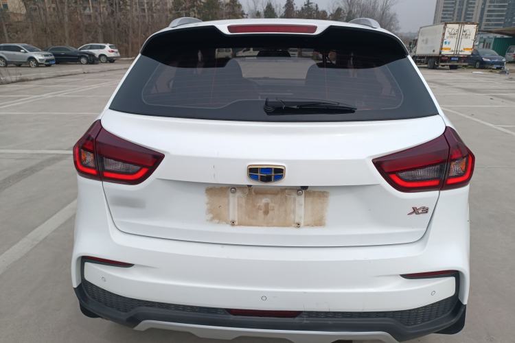 Used Geely Auto Vision X3 2020 1.5L Manual Elite Edition