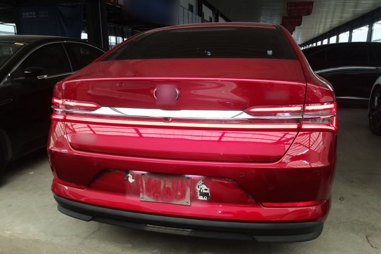 Used BYD Qin Pro 2020 Beyond Edition 1.5TI Automatic Flagship Version