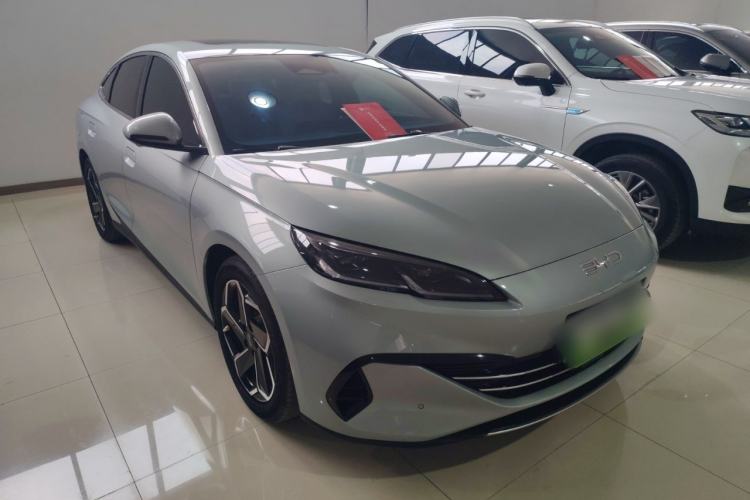 Used BYD Seal 06 New Energy 2024 DM-i 120KM Flagship Model Front Right 45 Deg