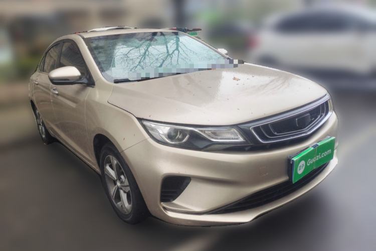 Used Geely Auto Emgrand GL 2018 1.8L DCT Elite Smart Connectivity Version Front Right 45 Deg