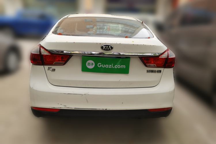 Used Kia K3 2016 1.6L Automatic GL Rear