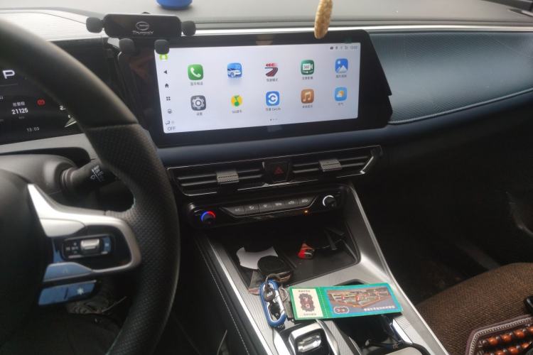 Used GAC Trumpchi GS3 2023 Shadow Speed 270T Dynamic Intelligence Edition