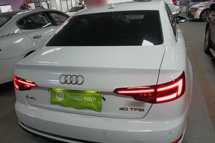 Used Audi A4L 2018 30th Anniversary Edition 40 TFSI Trendy Model Rear