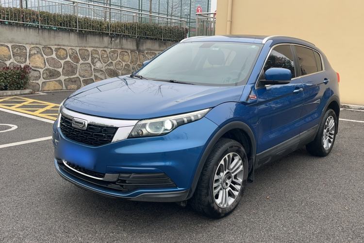 Used Qoros 5 2018 Revised 1.6T Automatic Luxury Version