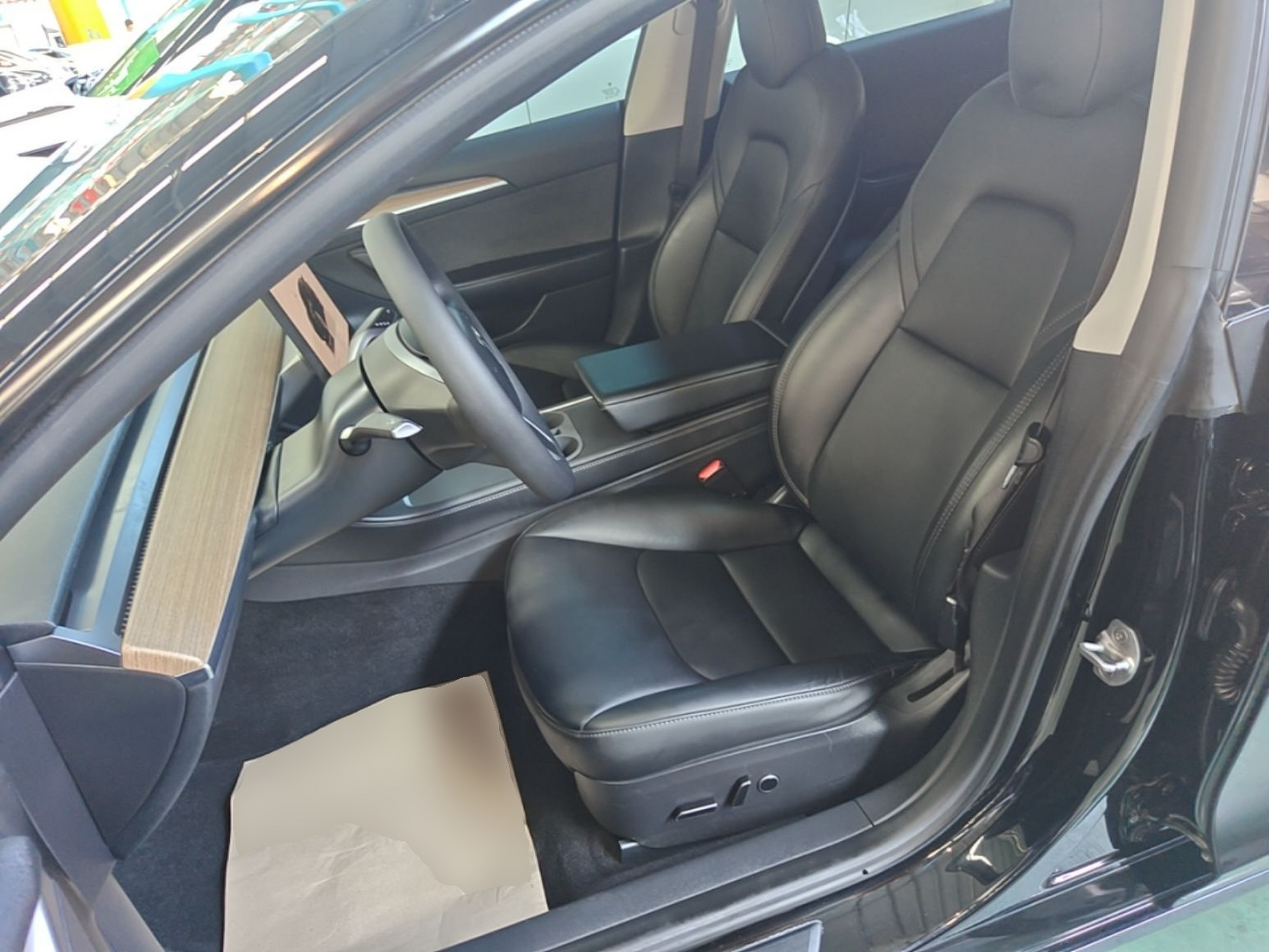Front Interior