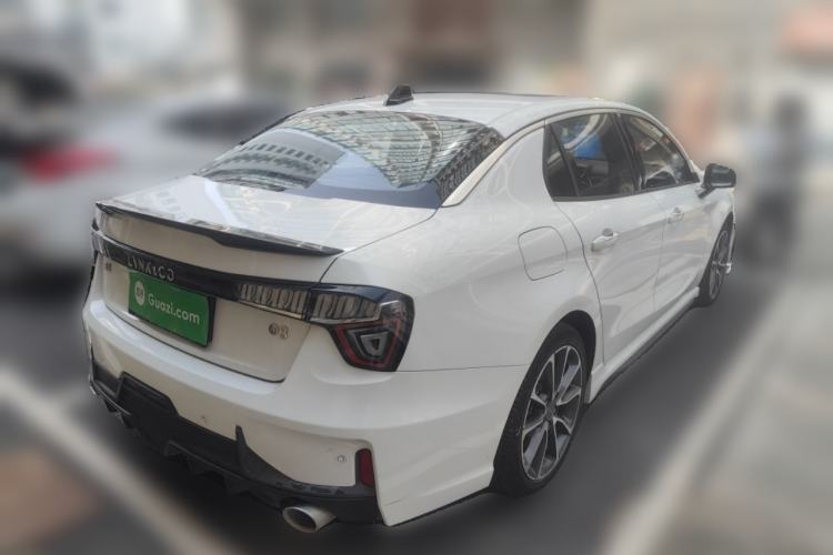 Used Lynk & Co 03 2020 1.5TD DCT Sport Edition Rear Right 45 Deg