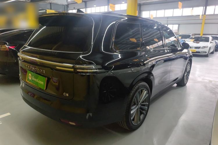 Used Leapmotor C16 2024 Range-Extended 200 Luxury Edition Rear Right 45 Deg